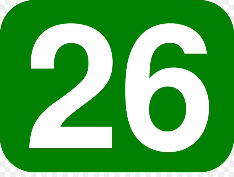 Número 26，Numeral PNG