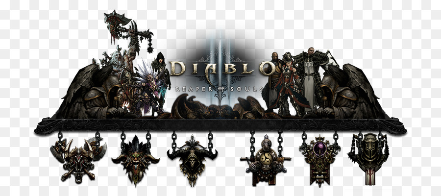 Diablo Iii，Personagens PNG