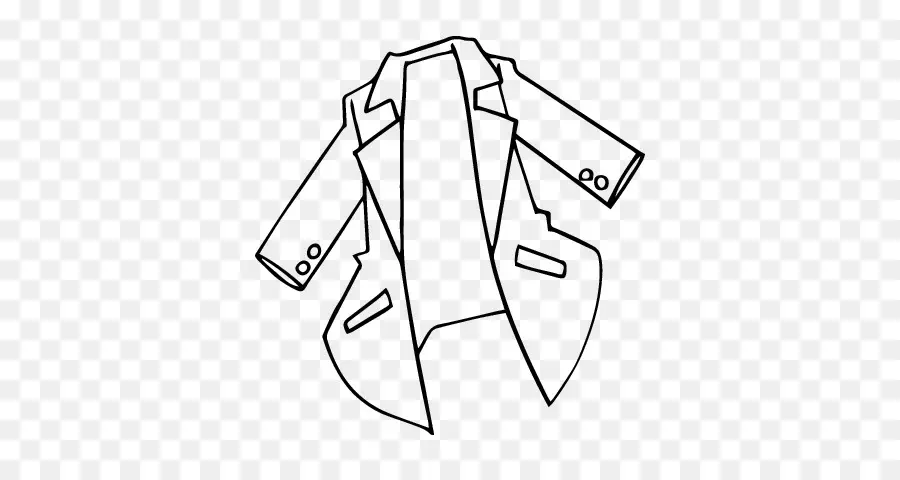 Trench Coat，Manga PNG