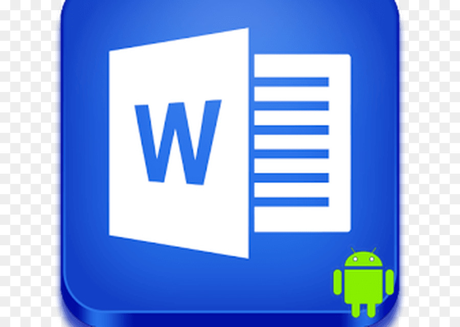 Ícone De Documento Do Word，Microsoft PNG