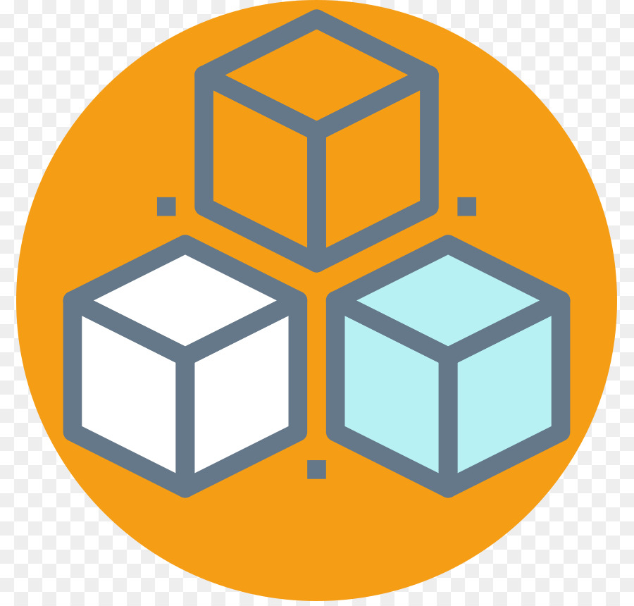 Cubo，3d PNG