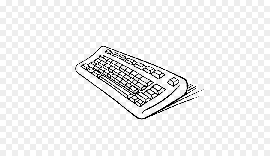 Teclado，Digitando PNG