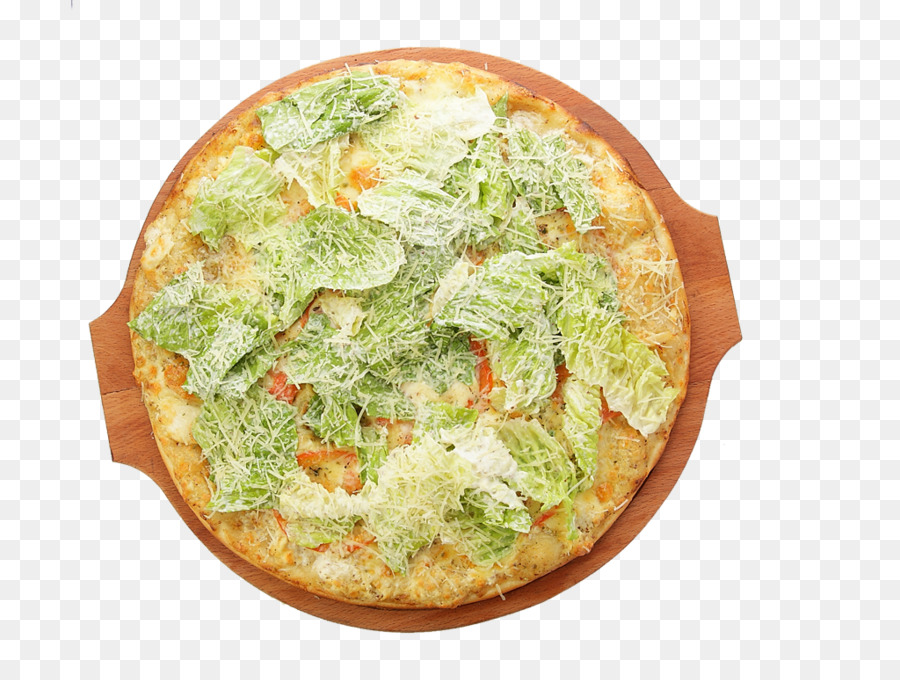 Pizza，Salada César PNG