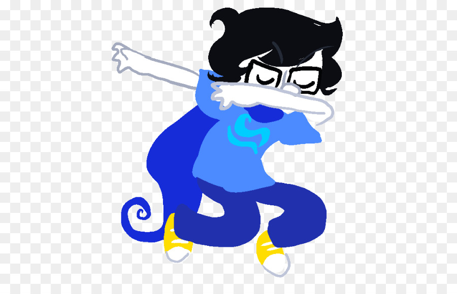 Personagem De Desenho Animado，Roupa Azul PNG