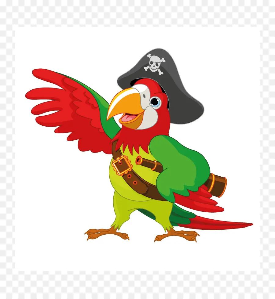 Papagaio，Papagaio De Pirata PNG
