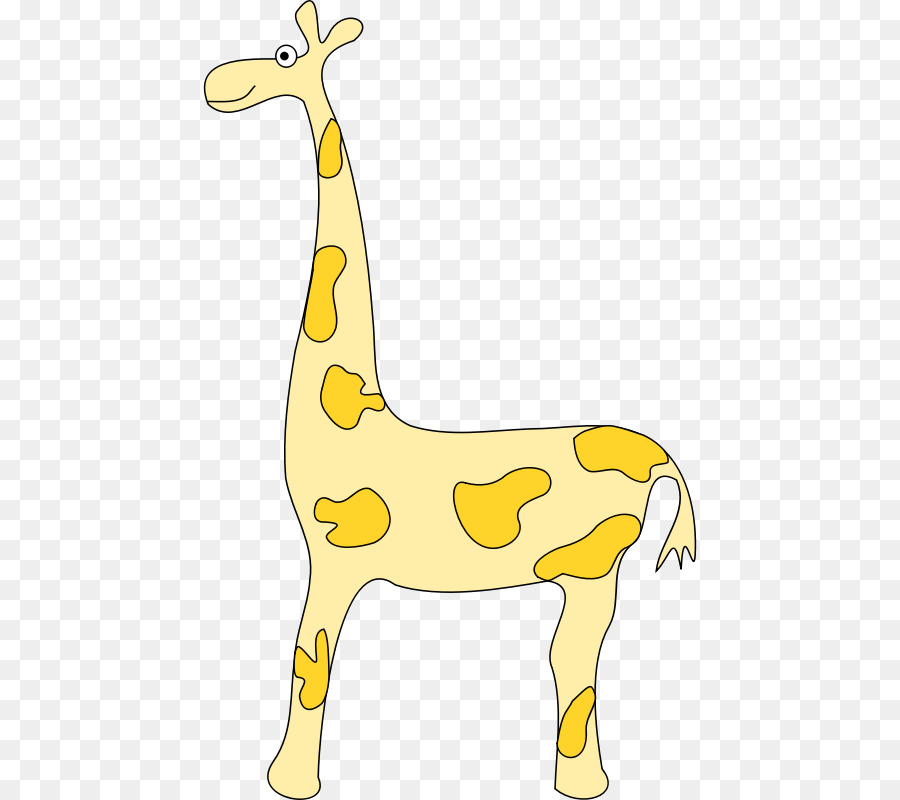 Girafa，Animais Selvagens PNG