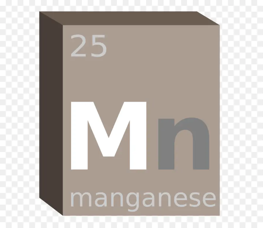 Elemento Manganês，Mn PNG