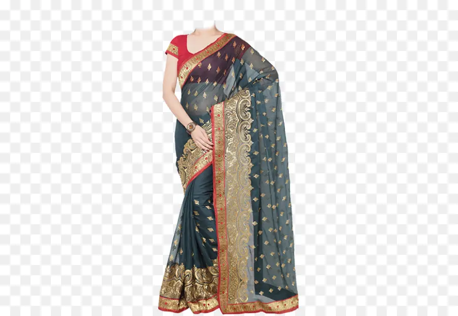 Saree Tradicional，Roupas PNG