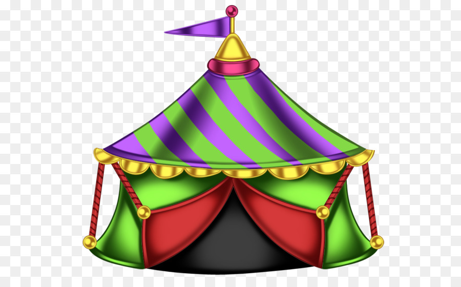 Tenda De Circo，Colorido PNG