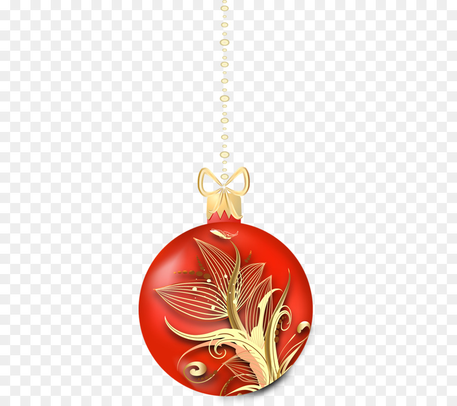 Enfeites De Natal，Vermelho PNG