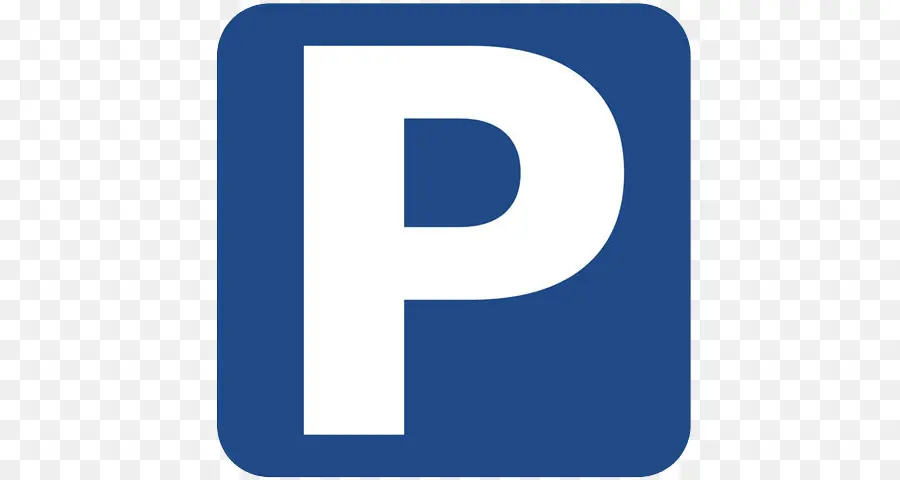 Sinal De Estacionamento，Azul PNG