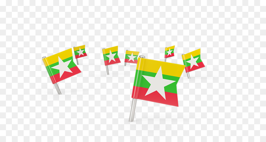 Birmânia，Bandeira PNG