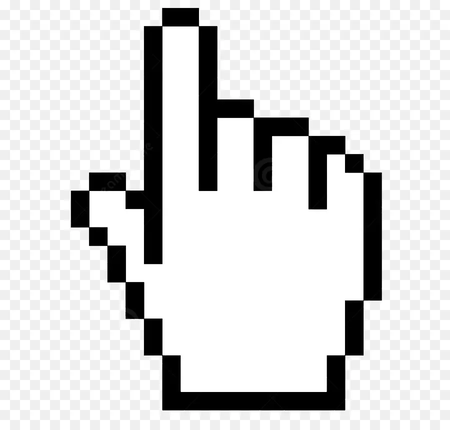 Cursor De Mão，Ponteiro PNG