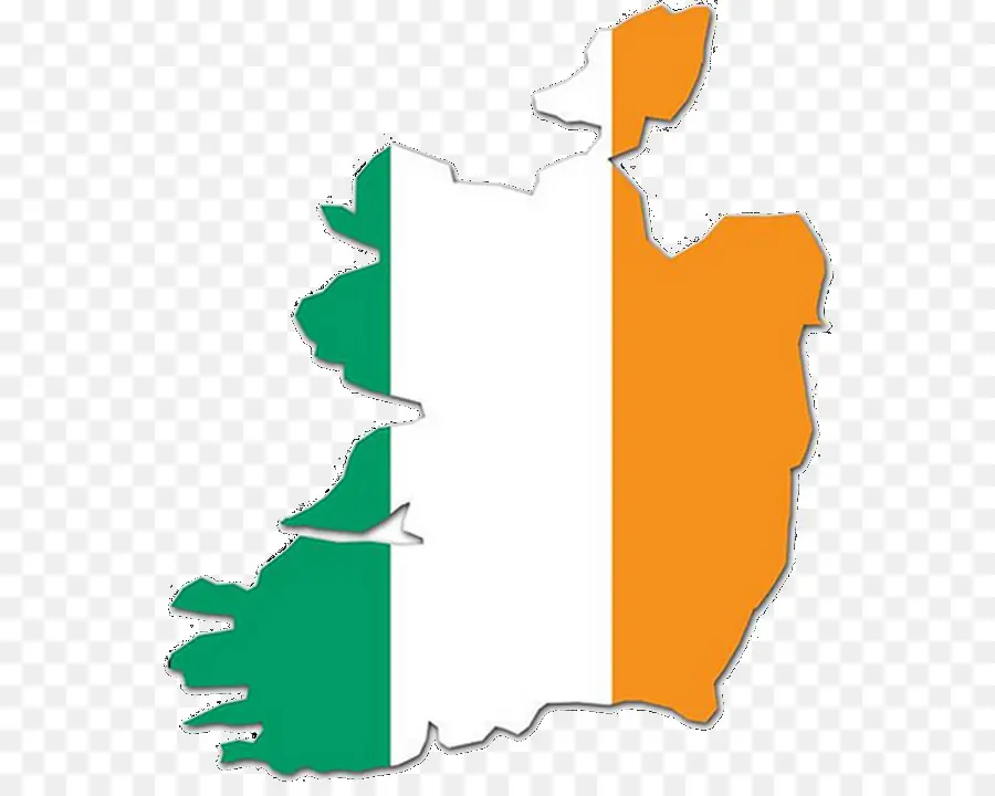 Mapa Da Irlanda，Bandeira PNG