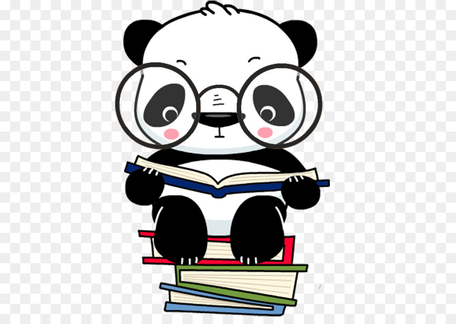 Leitura De Pandas，Livros PNG