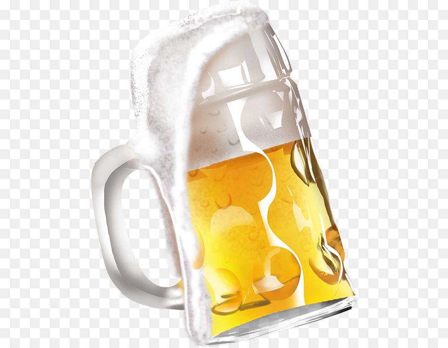 Caneca De Cerveja，Espuma PNG