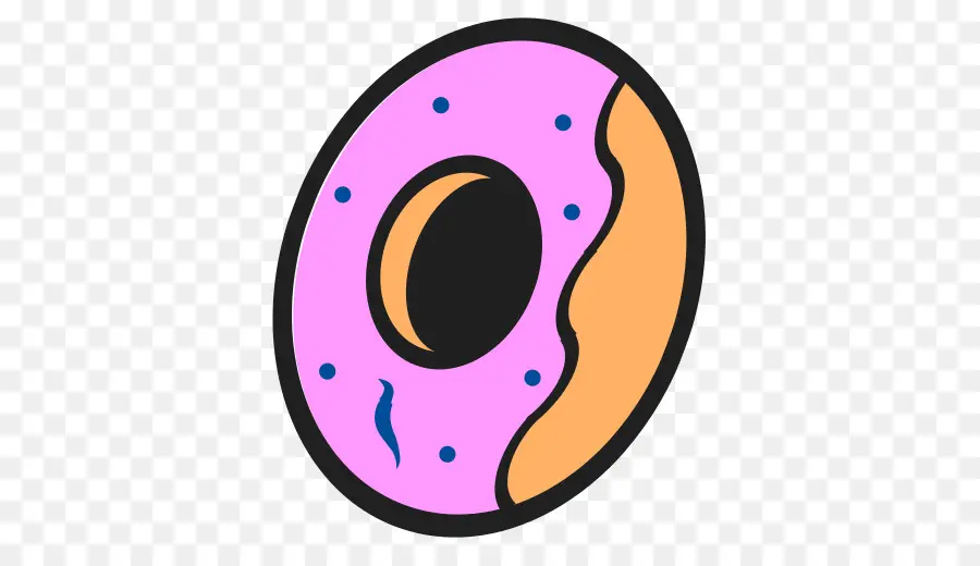 Rosquinha Rosa，Sobremesa PNG