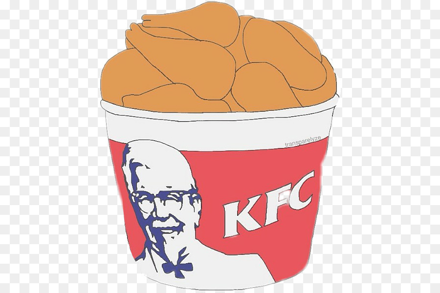 Balde Kfc，Frango Frito PNG