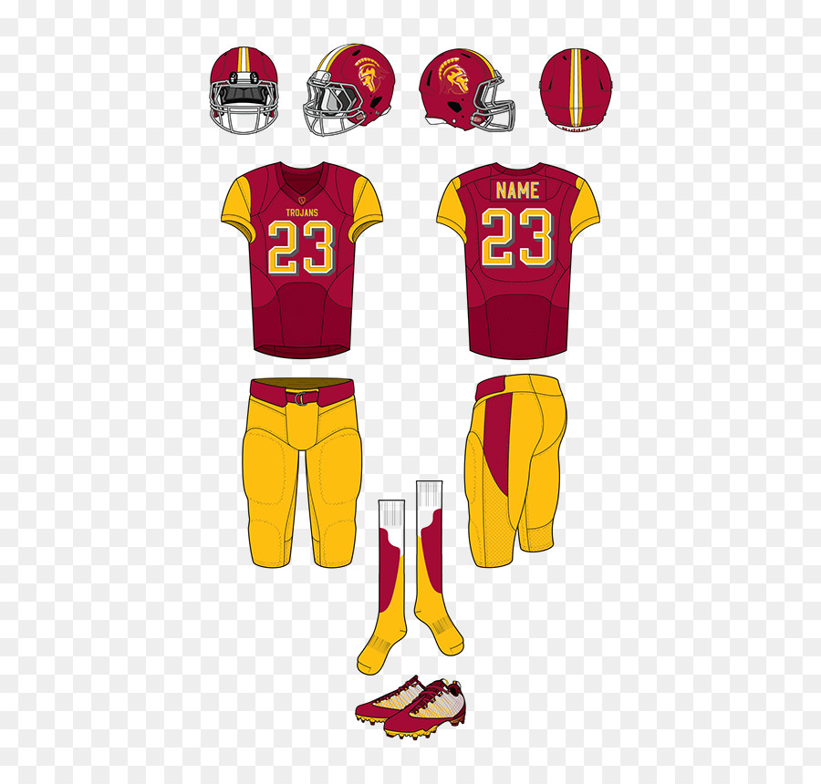 Jersey，Usc Trojans Futebol PNG