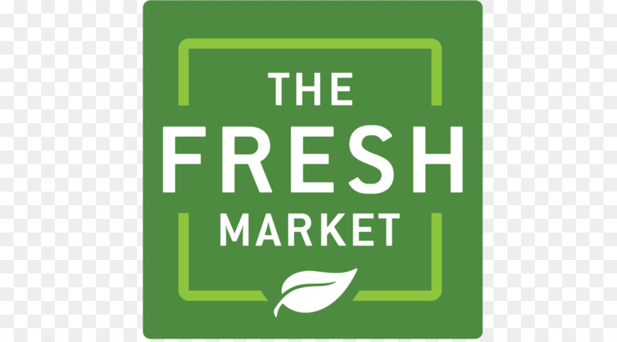 Mercado Fresco Logo，Verde PNG