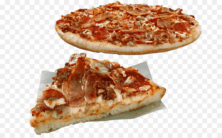 Pizza，Fatiar PNG