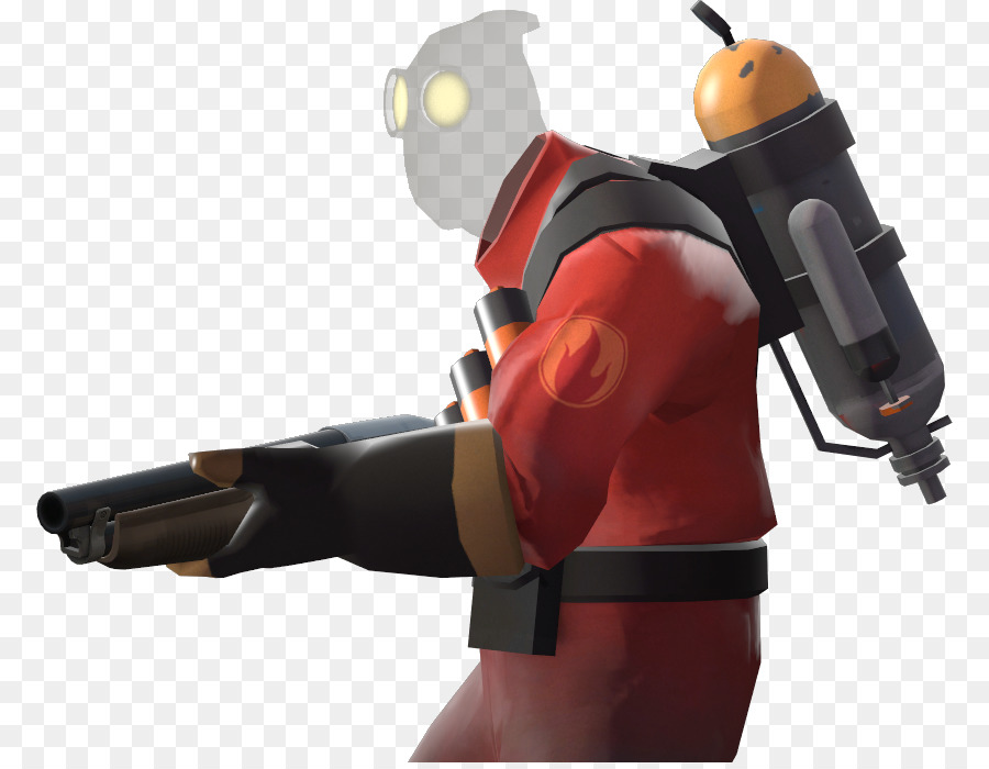 Personagem Pyro Vermelho，Máscara De Gás PNG