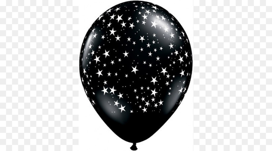 Balão Preto，Estrelas PNG