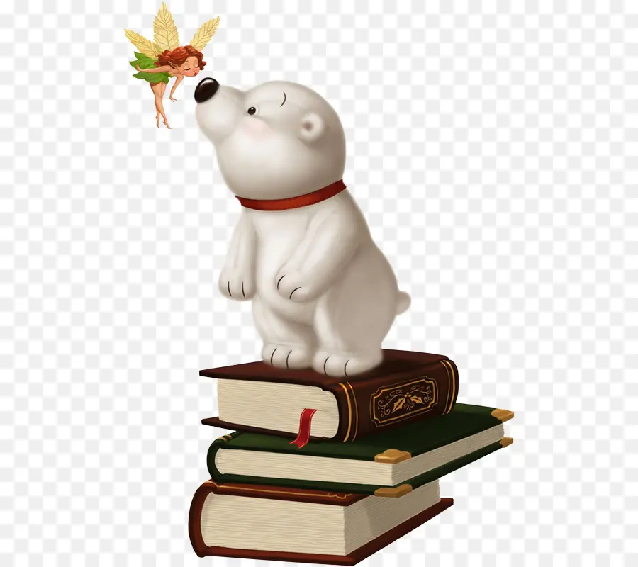 Urso Polar，Livros PNG