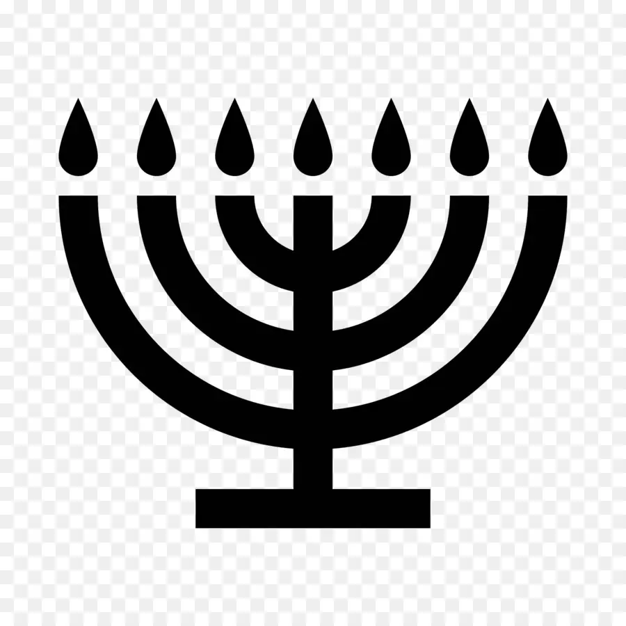 Menorah，Hanukkah PNG