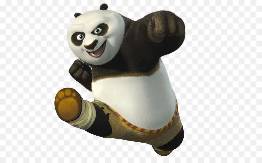 Panda，Desenho Animado PNG