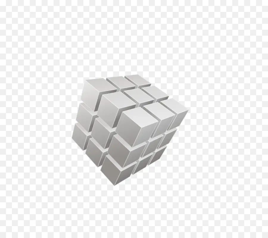 O Cubo De Rubik，Cubo PNG