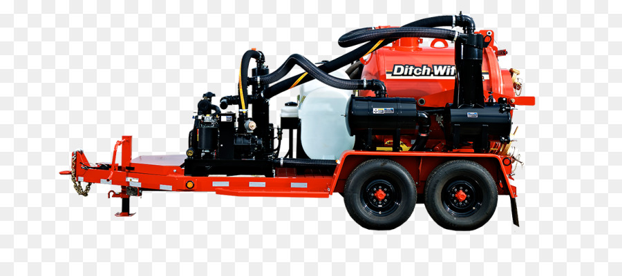 Ditch Witch，Sucção Escavadeira PNG