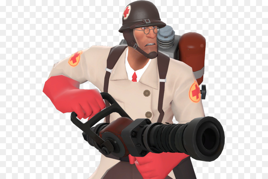 Team Fortress 2，Médico PNG