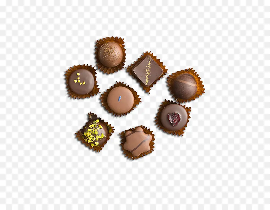 Chocolates Sortidos，Doce PNG