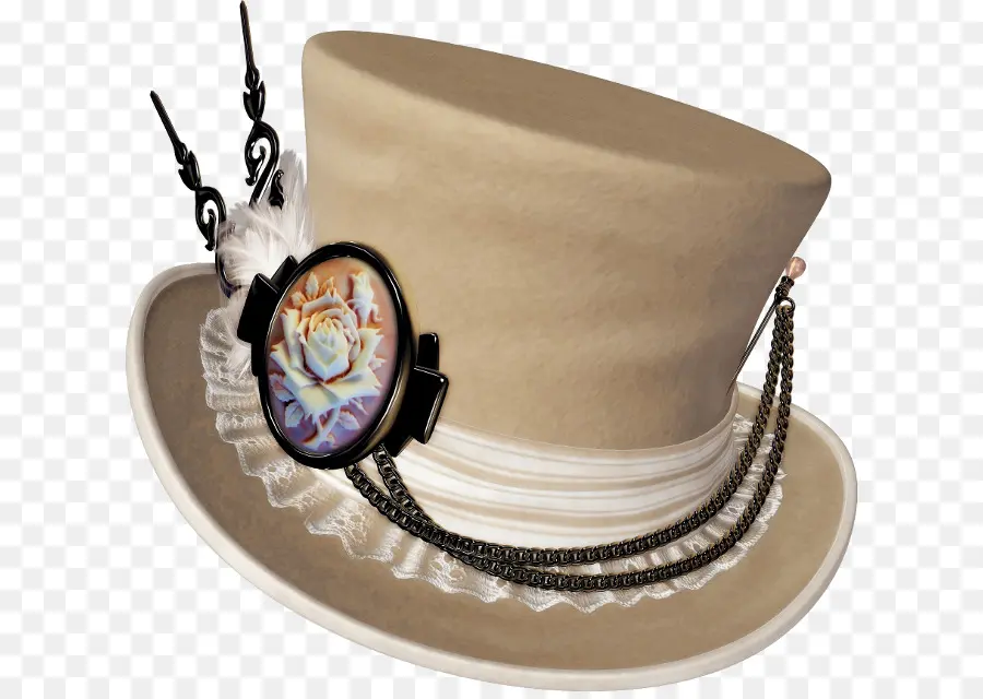 Chapéu Steampunk，Pena PNG