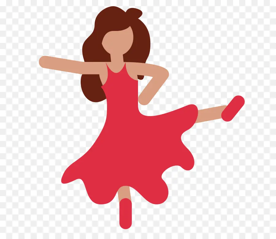 Dança Emoji，A Dança Da Mulher PNG
