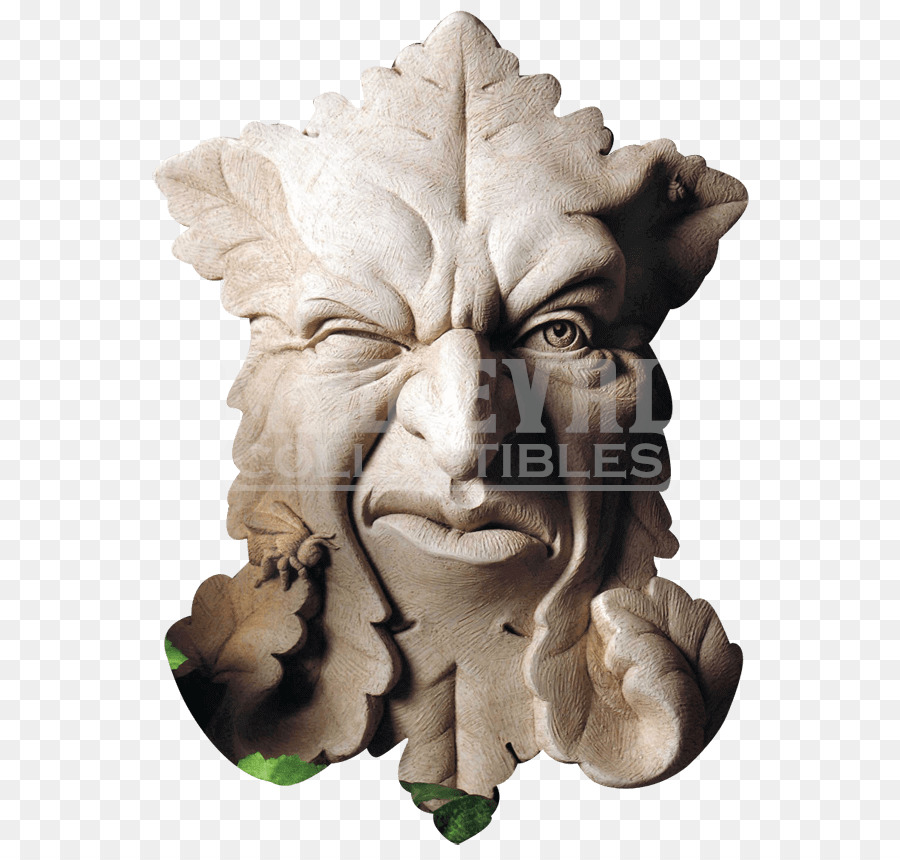 Escultura，Homem Verde PNG