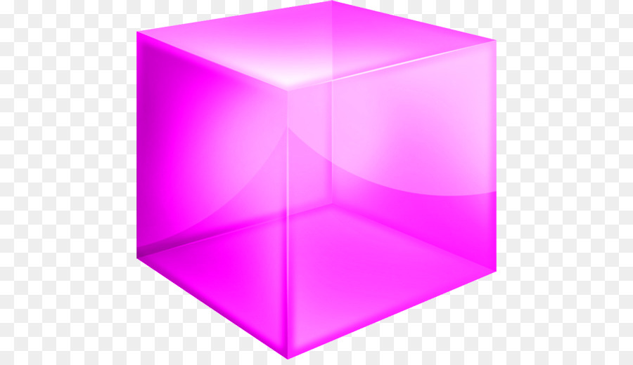 Cubo Rosa，Transparente PNG