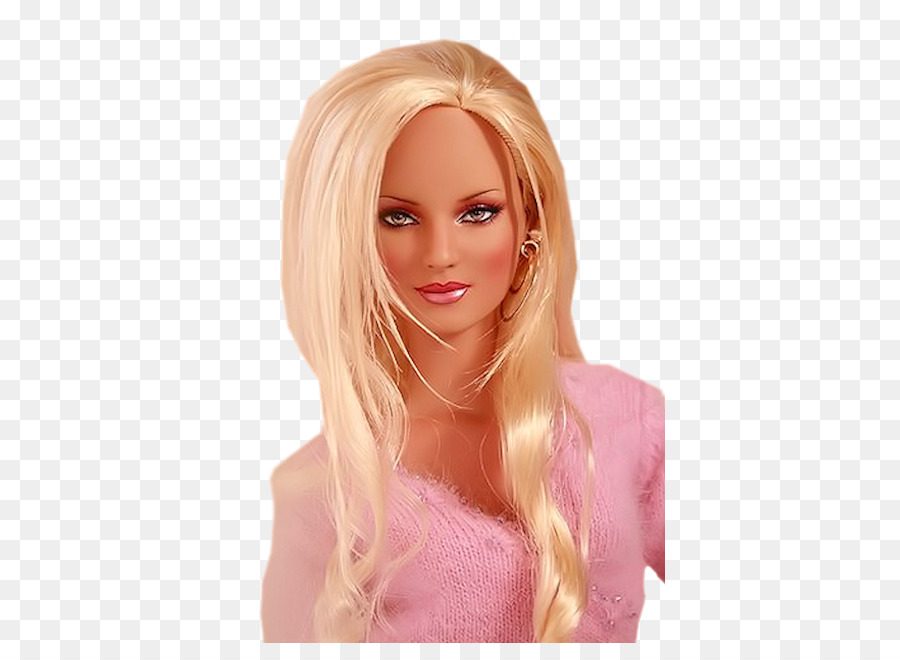 Barbie，Loira PNG