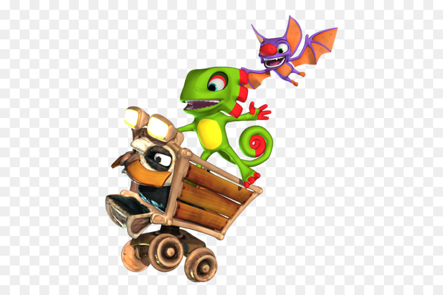 Yookalaylee，Banjokazooie PNG