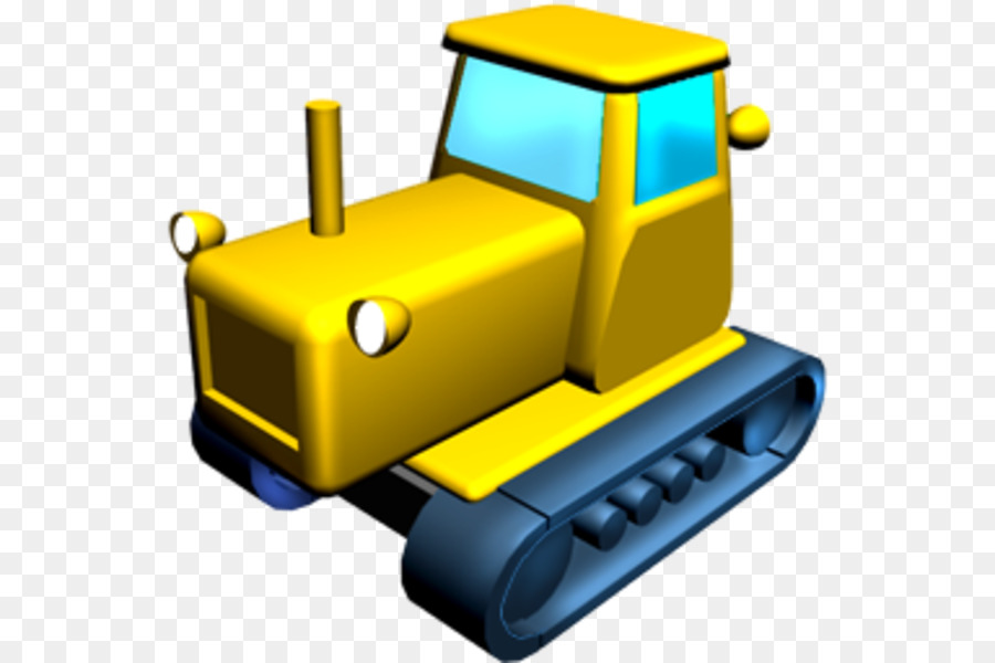 Trator，Bulldozer PNG