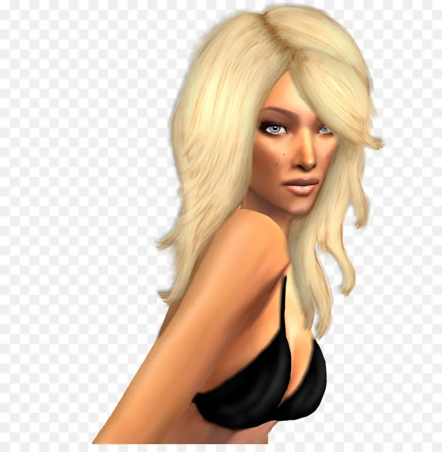 Loira，Sims 3 PNG