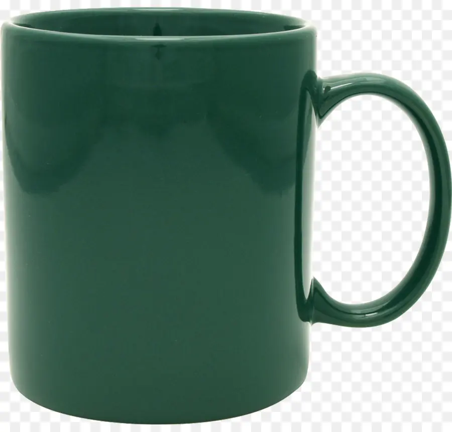 Caneca，Verde PNG