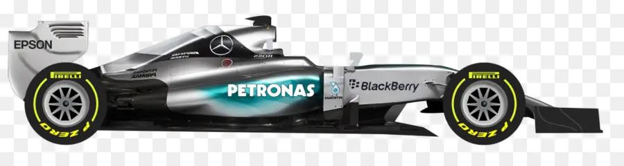 Carro De Fórmula Um，A Mercedes Amg Petronas F1 Team PNG