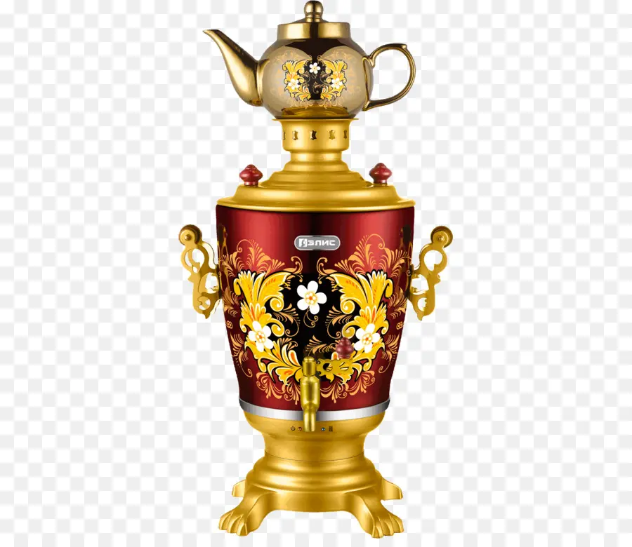 Samovar，Bule PNG