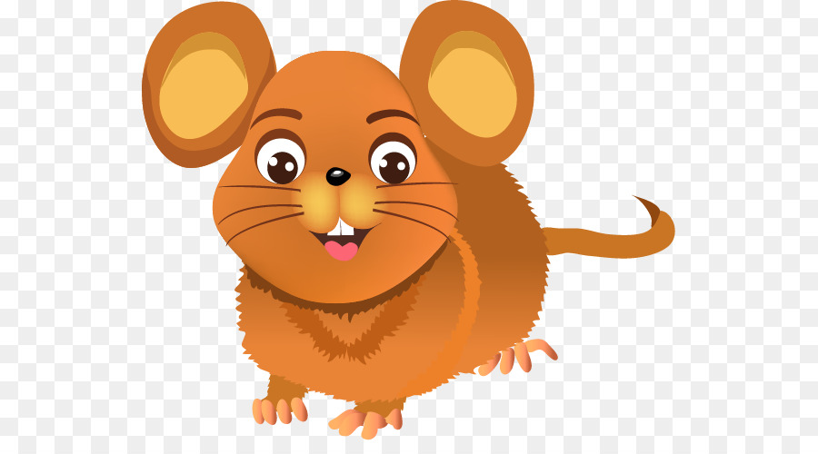 Rato De Desenho Animado，Animal PNG