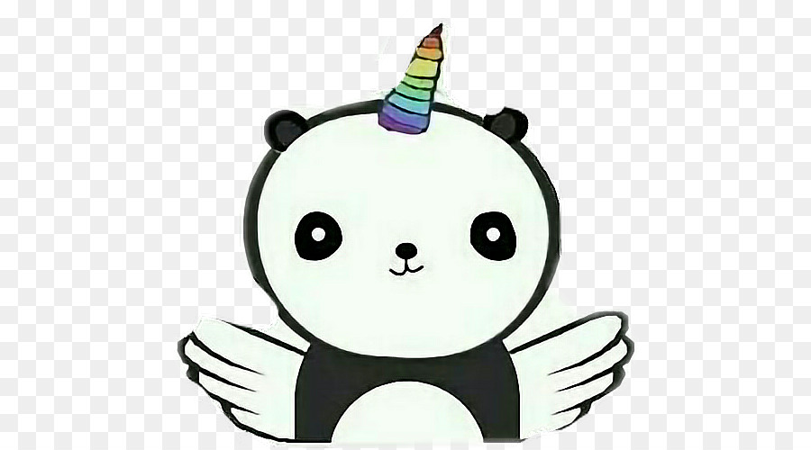 Panda，Unicórnio PNG