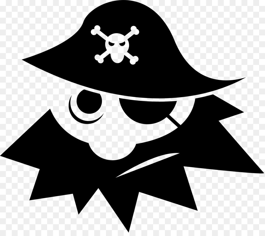 Pirata，Crânio PNG