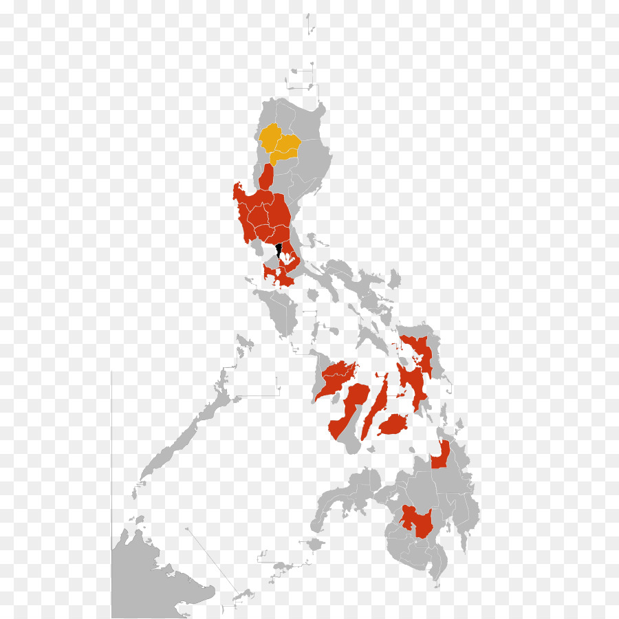 Mapa Das Filipinas，País PNG