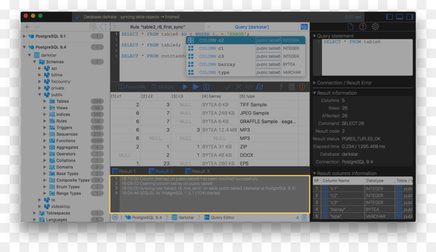 Programa De Computador，Postgresql PNG